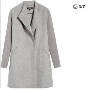Gray Women's Coat